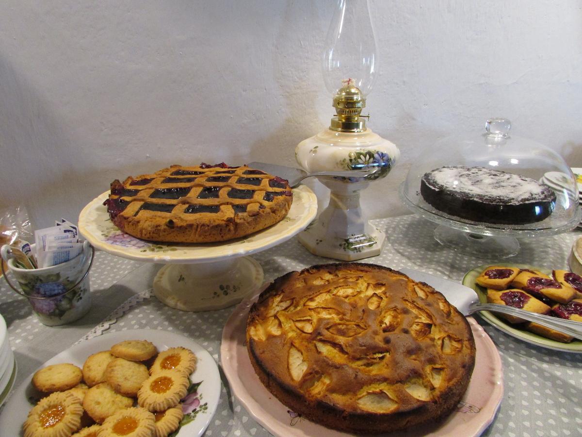 Bed and Breakfast Le Querce Di Campolungo San Giustino Exterior foto