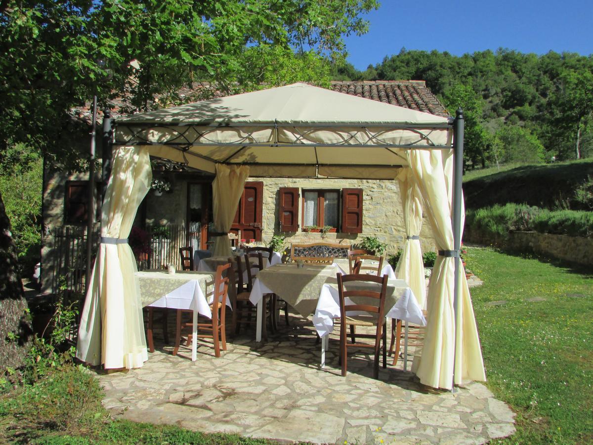 Bed and Breakfast Le Querce Di Campolungo San Giustino Exterior foto